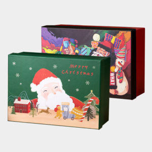 merry christmas gift box