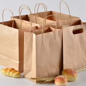Bread paper bag