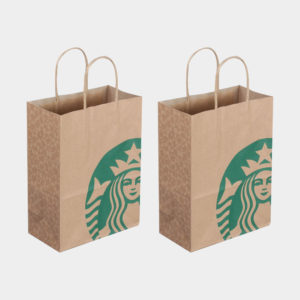 Coffee Kraft Paper Bag