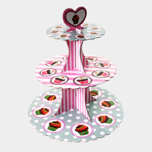 3-Tier-Round-Paper-Foldable-Cake-Stand-Holder-Display-Happy-Birthday-Party-Wedding-Supplies-Decoration-Cake-1