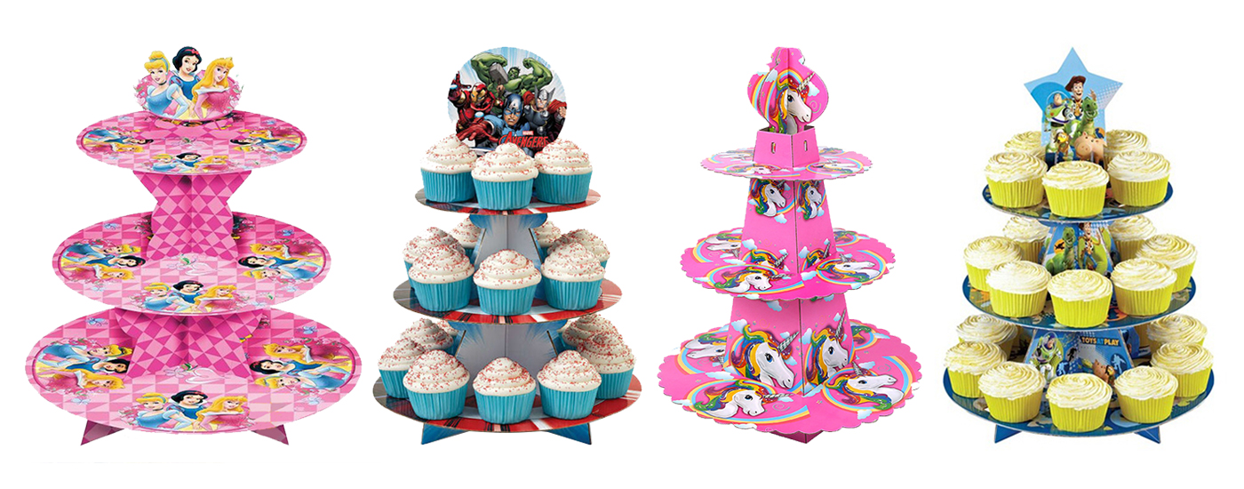 3-Tier-Round-Paper-Foldable-Cake-Stand-Holder-Display-Happy-Birthday-Party-Wedding-Supplies-Decoration-Cake