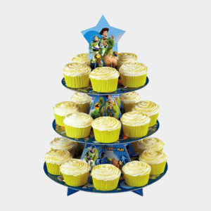 3-Tier-Round-Paper-Foldable-Cake-Stand-Holder-Display-Happy-Birthday-Party-Wedding-Supplies-Decoration-Cake-8