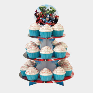3-Tier-Round-Paper-Foldable-Cake-Stand-Holder-Display-Happy-Birthday-Party-Wedding-Supplies-Decoration-Cake-7