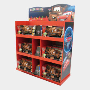 Toy Cardboard Display