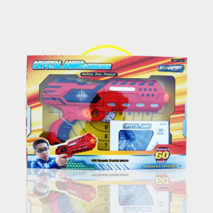 kids toys-Visible toy gun gift box