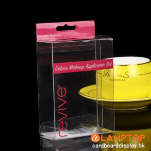 Clear Boxes-deluxe makeup application set