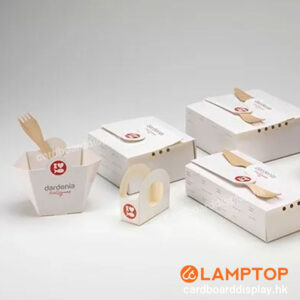 Food packaging paper box